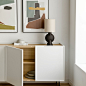 Aparador blanco 160 Lianne | Kenayhome