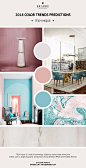 How To Decorate Your Home With Pantone 2018 Color Trends Predictions ➤ To see more news about the Interior Design Shops in the world visit us at www.interiordesignshop.net/ #interiordesign #homedecor #interiordesignshop #shopping @interiordesignshop @boca