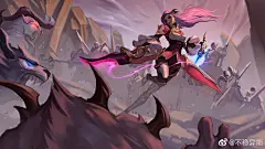 #英雄联盟女帝皮肤#... - @不稳异能的微博 - 微博