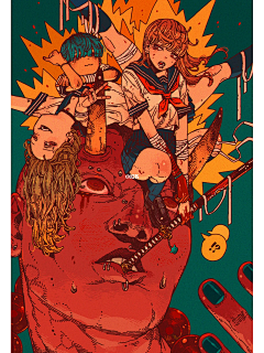 Rebin_刘瑞兵采集到插画