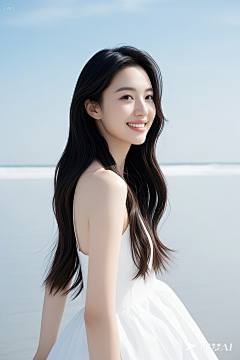 Eunice123采集到AI美女