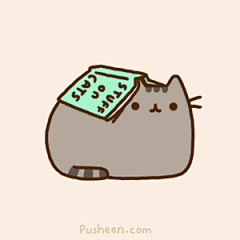 Senny-森妮采集到Pusheen