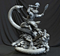 Conan fan art, made in zbrush Conan fan art
