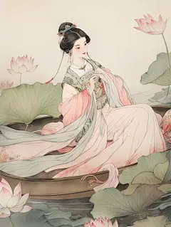 国风美人|古典美人系列 中国古代服饰之美！