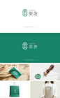 茶叶店LOGO展示效果9