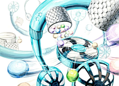 亚当设计考研采集到江西师范大学艺术设计考研—创意素描