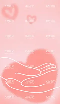 粉色感谢节手机壁纸背景  - 源文件下载【酷图网】粉色,感谢节,背景,手机,壁纸,爱心,红色,牵手,七夕,爱情,友情,浪漫,邀请,卡通,可爱,渐变