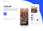 Travel App ui/ux : Travel App