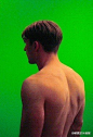 学习一下背部肌肉#Chris Evans#