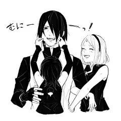 「サスサク詰め11」/「すず」の漫画 [pixivid=15385760]【火影忍者/佐助一家】