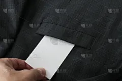 身份,商务,名片,空白的,太空,水平画幅,纺织品,特写,商业金融和工业,2015年