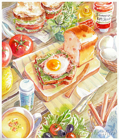 秋田小八采集到美食