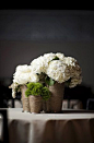 REVEL: Yarn Wrapped Centerpieces: 