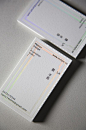 Lit - Business card  |  Designer / Chun-Ta Chu