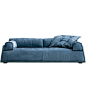 Hard & Soft Slim Baxter Sofa