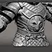 Talos - Ingame model for Gameloft's project: &quot;Gods of Rome&quot;, Thanos Bompotas (Freelancer) : This is one of the characters I modelled for the mobile game Gods of Rome produced by Gameloft‘s Madrid studio.

Talos in Greek mythology was constructed