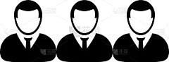 人,符号,男性,计算机图标,人群,商务,经理,商务关系,沟通