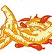 矢量鸡爪泡椒凤爪 【酷图网】鸡爪,泡椒,凤爪,鸡,辣椒