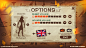 Ekii Game Ui DesiGn - 《Egyptian adventure》 Unfinished
小忙Ekii 游戏UI设计，盗版必究
设置选项OPTIONS