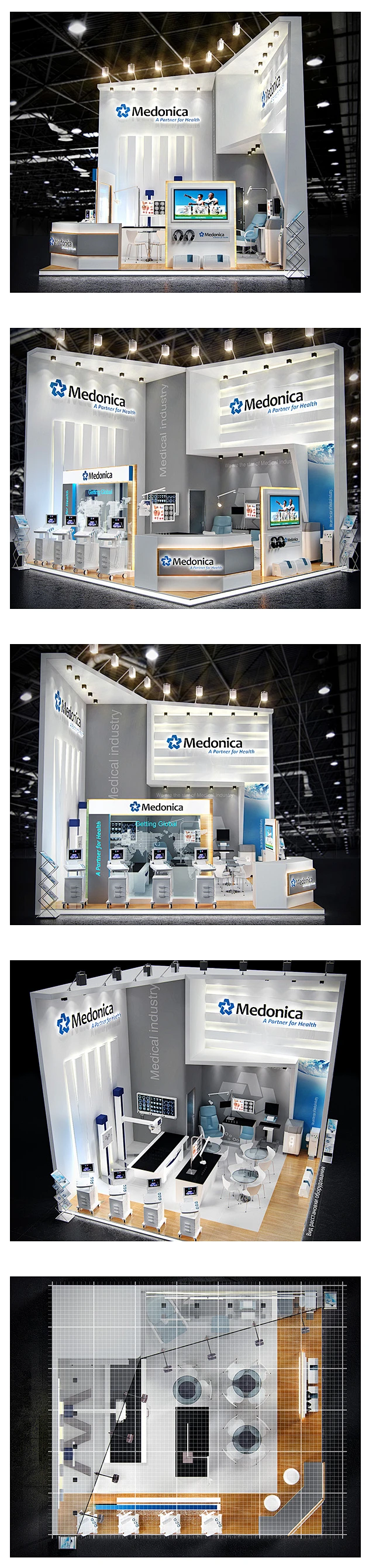 Exhibition stand design on Behance-花瓣网
