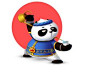 Hey Panda~ by lishun on Dribbble