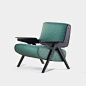 Lina Armchair | Tacchini | Monologuelondon.com | Monologue London