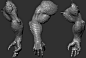 WIP : ULONDIIL' Creature, Worachot Ruangsri : WIP : New Design ULONDIIL | ZBrush Class | Final Project