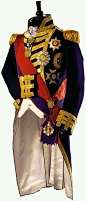 服裝｜軍裝。主要是十八至十九世紀的
