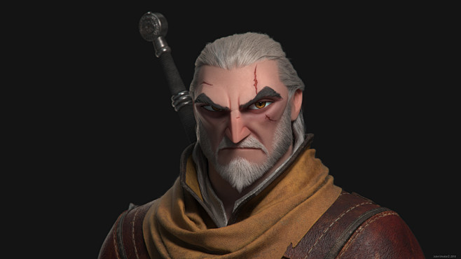 GERALT OF RIVIA - Th...