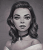 保加利亚画师 Angel Ganev 作品