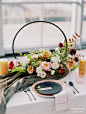 图片素材-桌花-#ffd700-DODOWED婚礼策划网