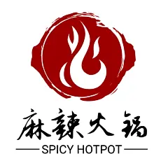 麻辣火锅餐饮门店LOGO
