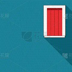 极简构图,插画,背景聚焦,分离着色,创造力,书,商务,几何形状