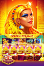 Get the classic Egyptian vibe on Gambino Slots, and play to win a Pharaoh’s fortune. Hit Pharaoh's Decree free spins, enjoy mega wilds, Vegas Casino style! Gain super colossal bonus rounds and meet the mummified free spins that will lead to a treasure tro