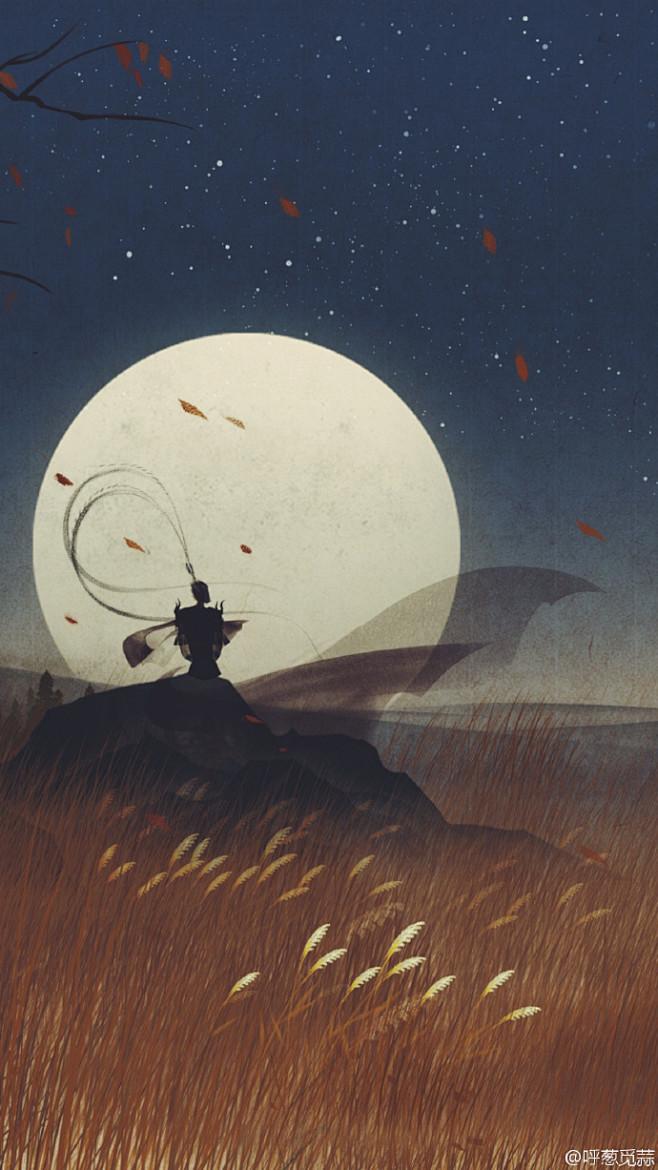 风烟残尽独影阑珊