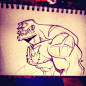 Zangief AKA The Red Cyclone by Zatransis on deviantART