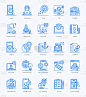 Pack Of Seo Flat Icons