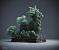 Kirin, Zhelong XU : Jade Kirin 
Inspired by traditional sculpt in acient China.
Designed ,modeled,rendered by myself. Hope you guys like it.:)