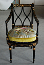 千棵树 手绘家具 法式宫廷风格椅子 奥莉娅法式扶手椅 高贵不凡 原创 设计 新款 2013