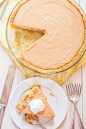 Pumpkin Ice Cream Pie