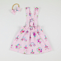Personalized Unicorn First birthday girl outfit image 1