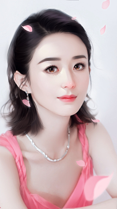 倾颜qy采集到真人转手绘·女频 多风格