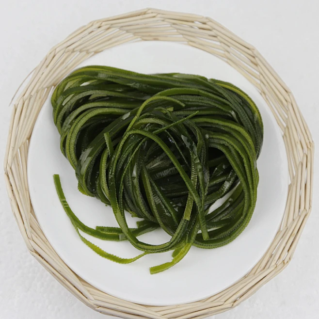 海带丝盐渍新鲜整箱无沙昆布丝跑江湖荣成海带5斤微商一件代发-花瓣网