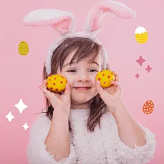 Children Photo Display Poster Instagram Post