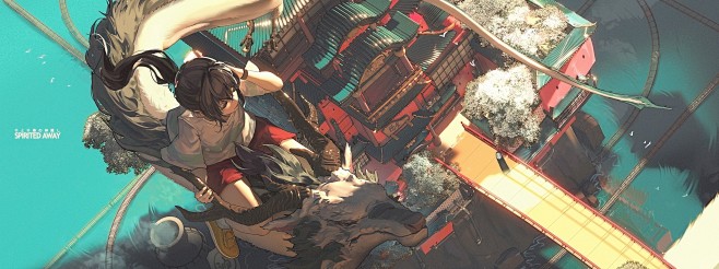 千与千寻 Spirited Away