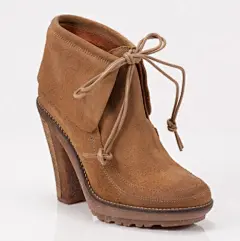 Fold Over with Tie Heel
