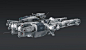 《机动战姬 聚变》机械设计—科研船