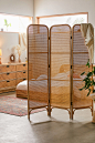 Ria Room Divider Screen : Shop Ria Room Divider Screen at Urban Outfitters today. Discover more selections just like this online or in-store.  Shop your favorite brands and sign up for UO Rewards to receive 10% off your next purchase!