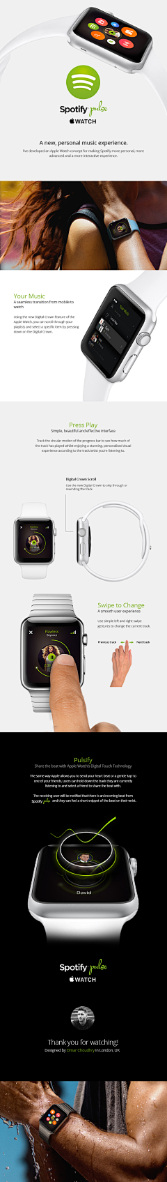 Vlaminck采集到Apple Watch