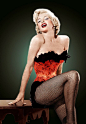 Marilyn Monroe #pinup #photography #vintage bombshellcreative.com: